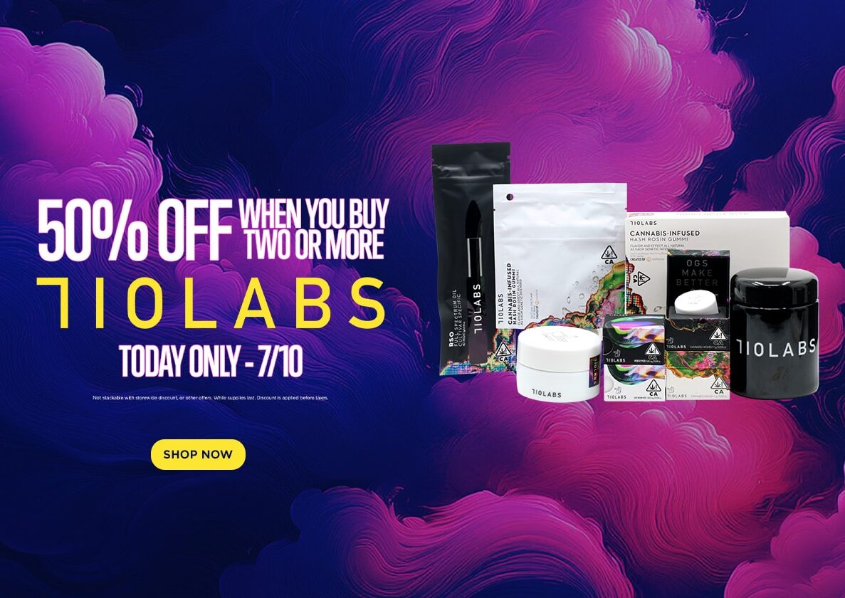 50% Off 710 Labs