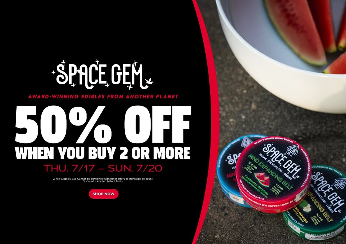 50% Off Space Gem