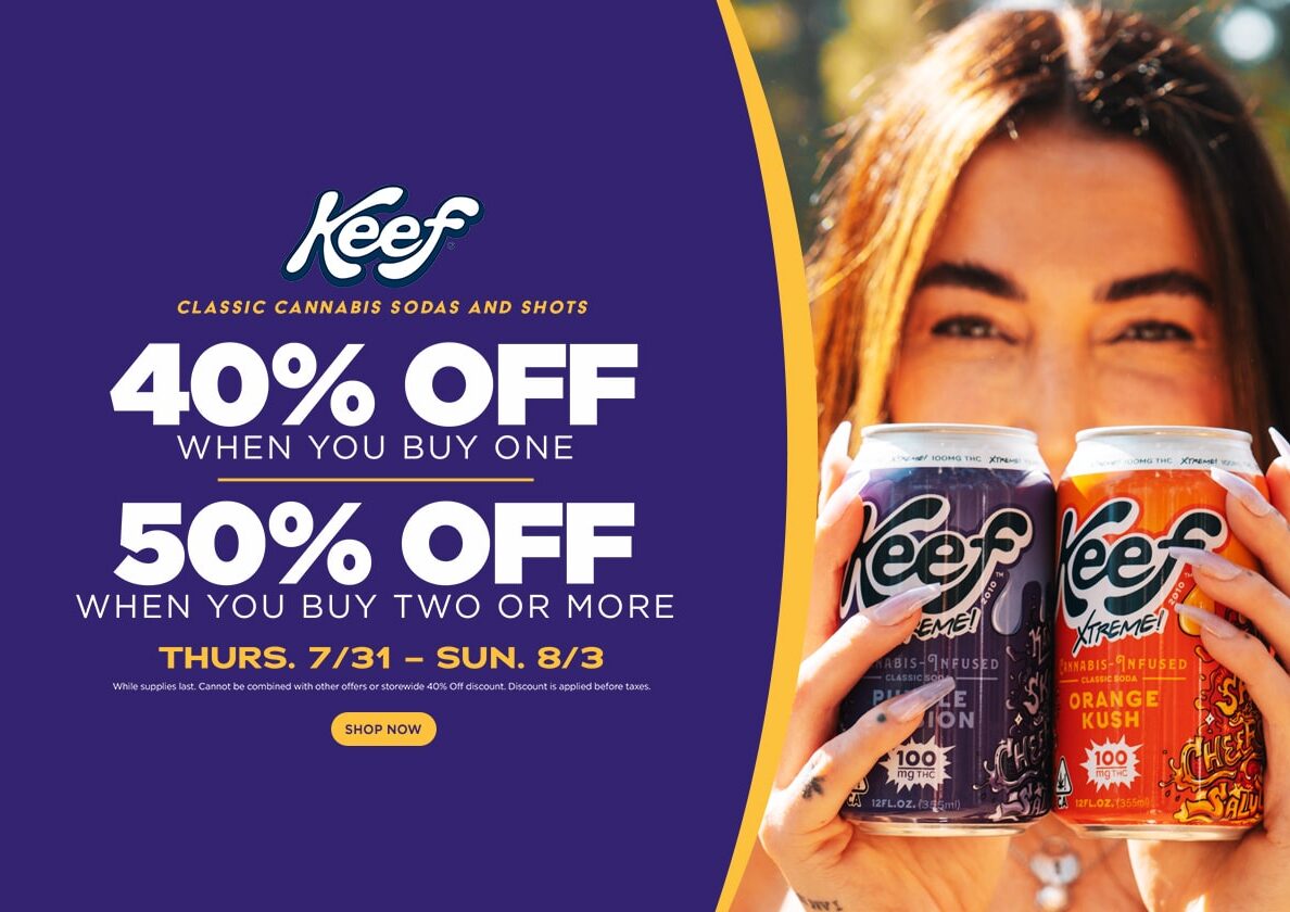 50% Off KEEF