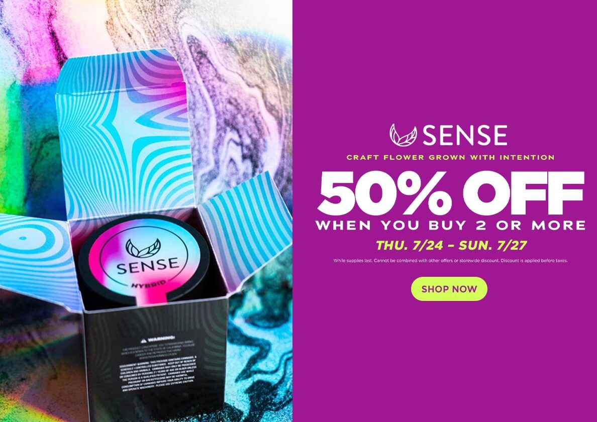 50% Off Sense