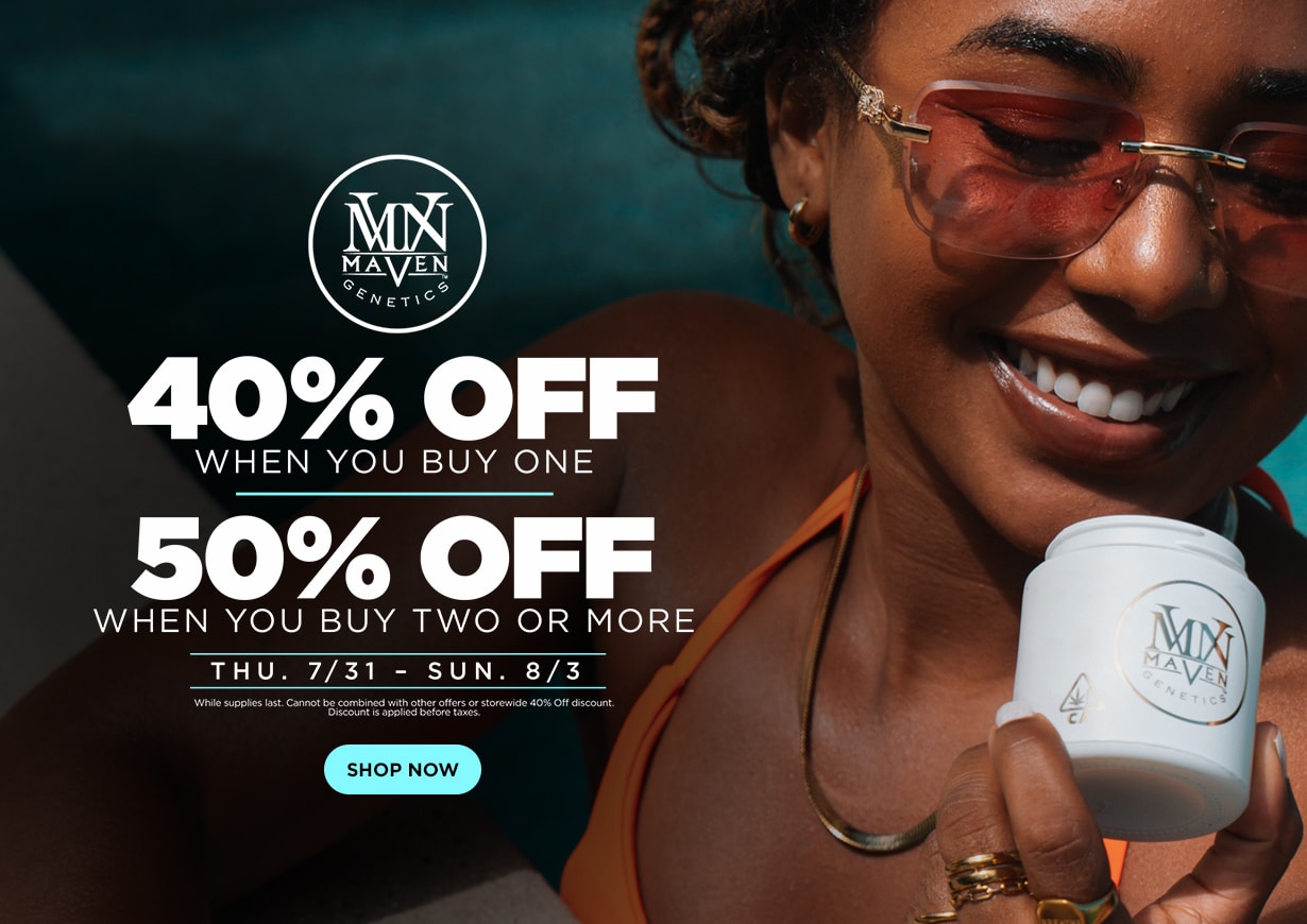 50% Off Maven Genetics