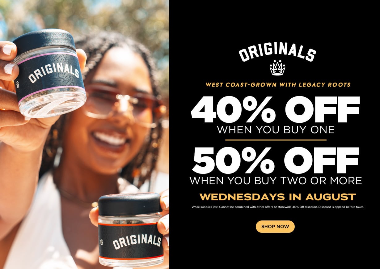 Originals Wednesdays