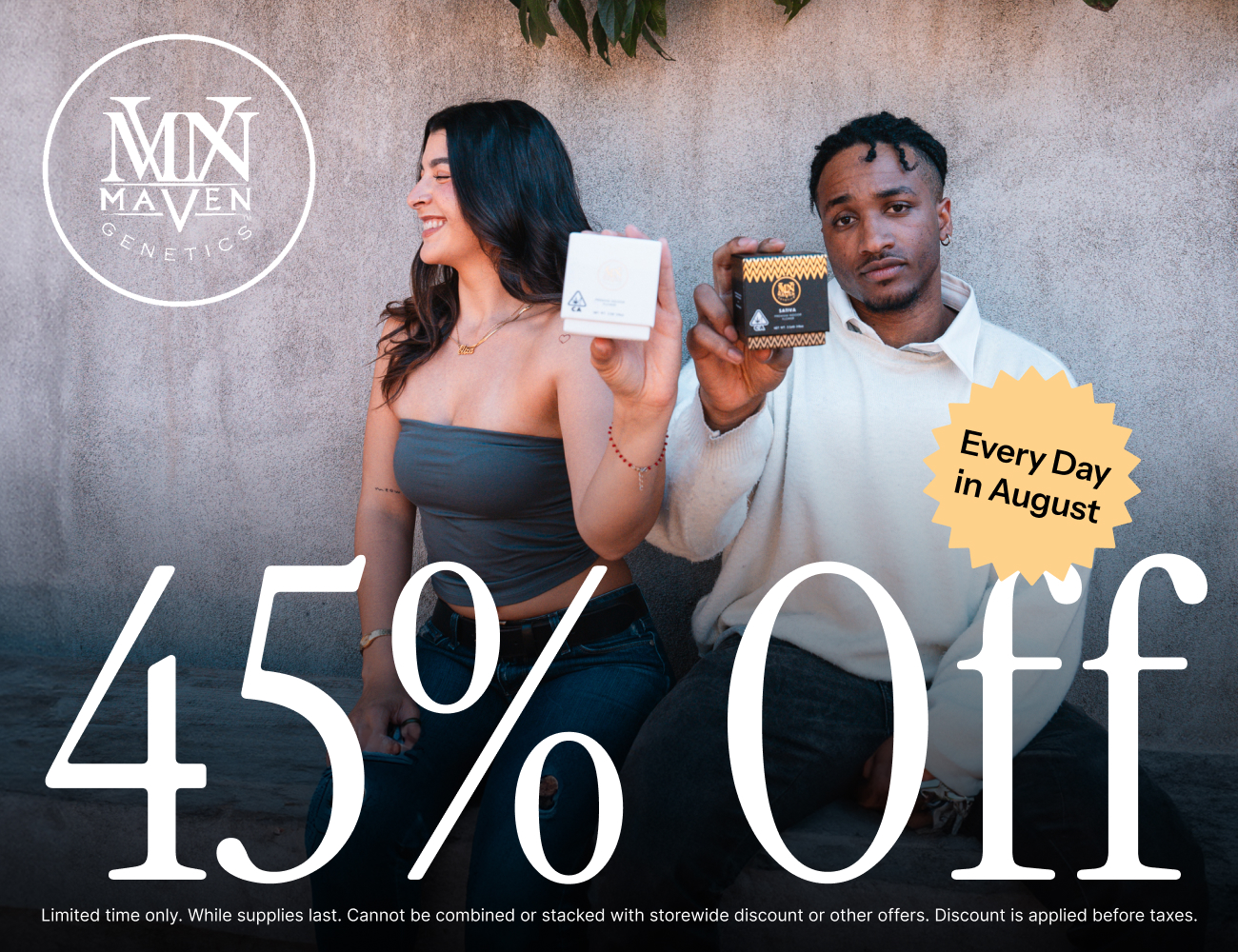 45% Off Maven