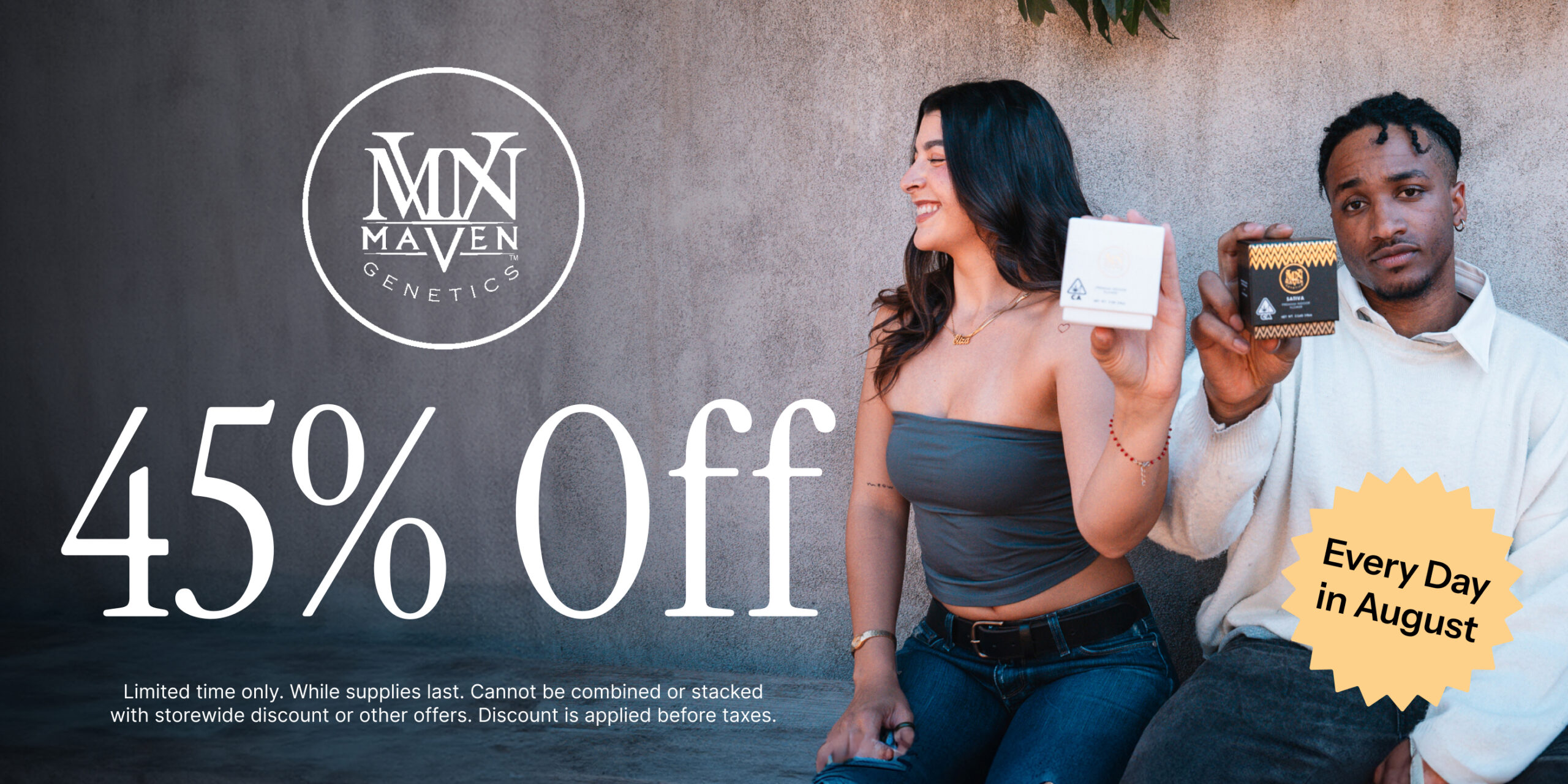 45% Off Maven