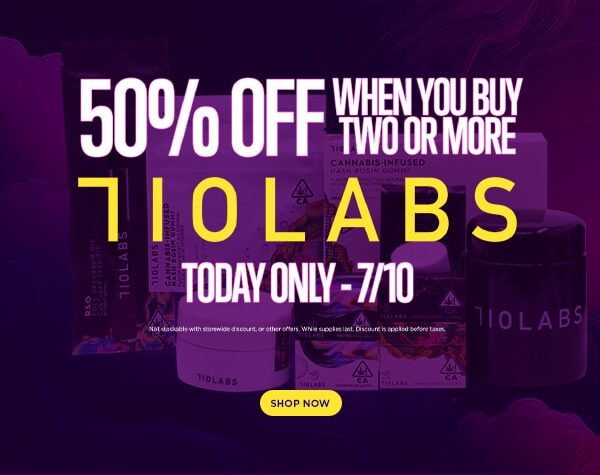 50% Off 710 Labs
