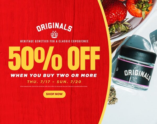 50% Off Originals