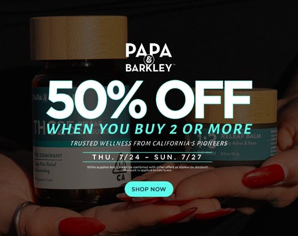 50% Off Papa & Barkley