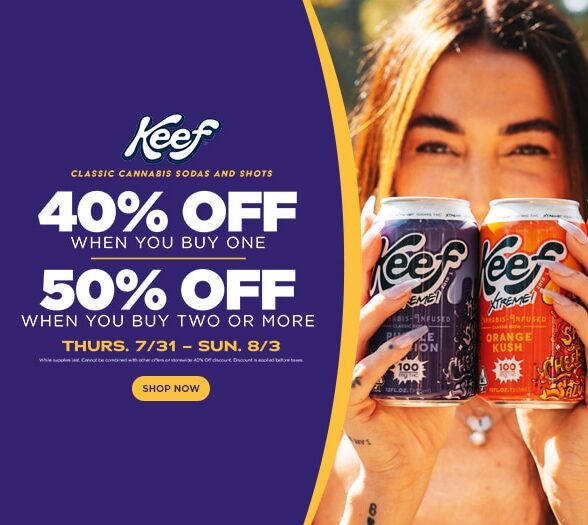 50% Off KEEF