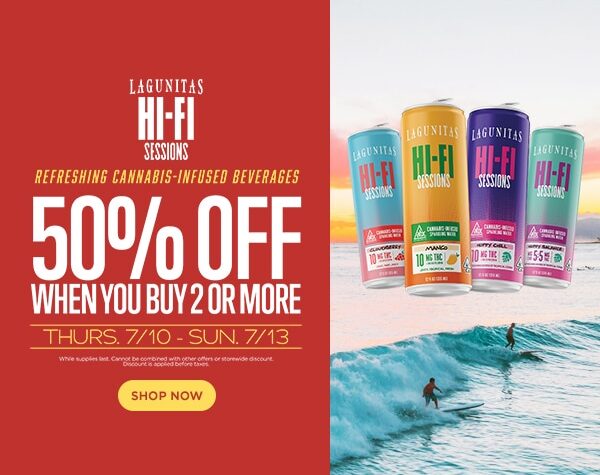 50% Off Lagunitas