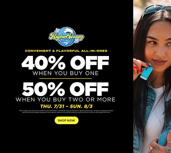 50% Higher Wavez AIO’s