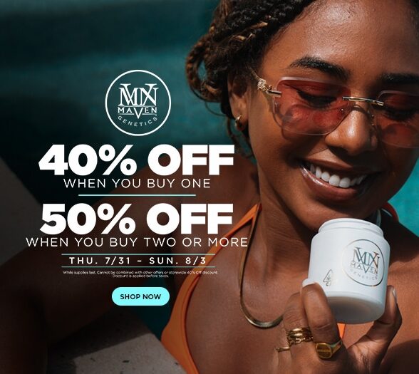 50% Off Maven Genetics