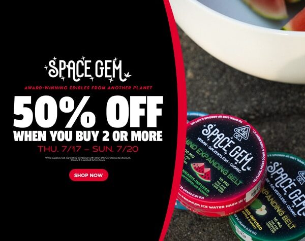 50% Off Space Gem