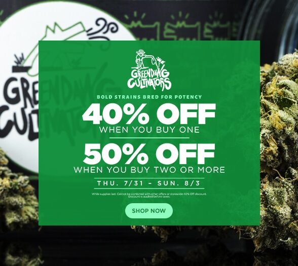 50% Off Green Dawg