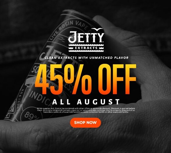 45% Off Jetty
