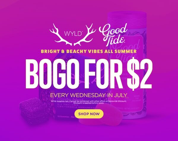 Wyld & Good Tide Wednesday
