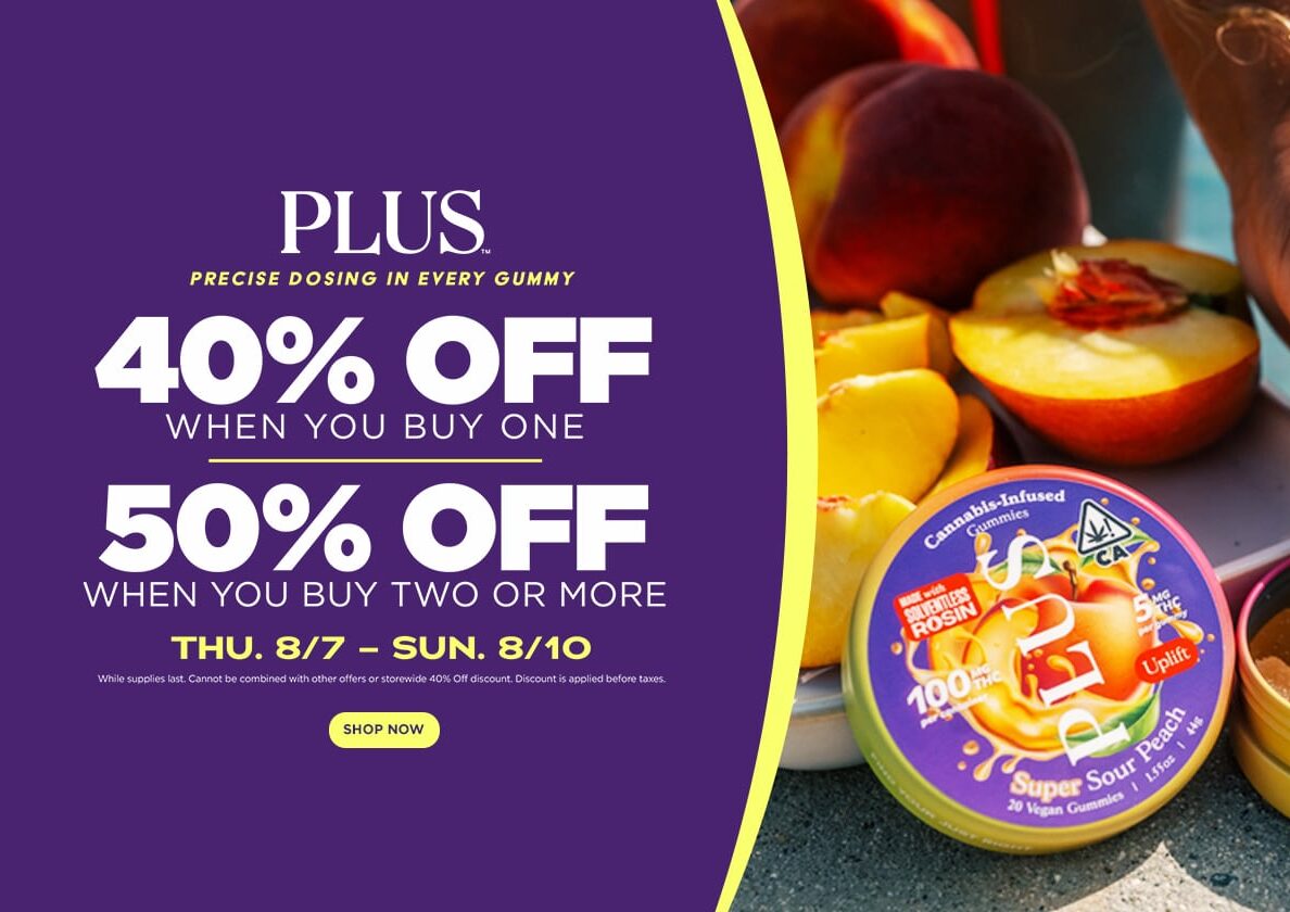 50% Off PLUS Products