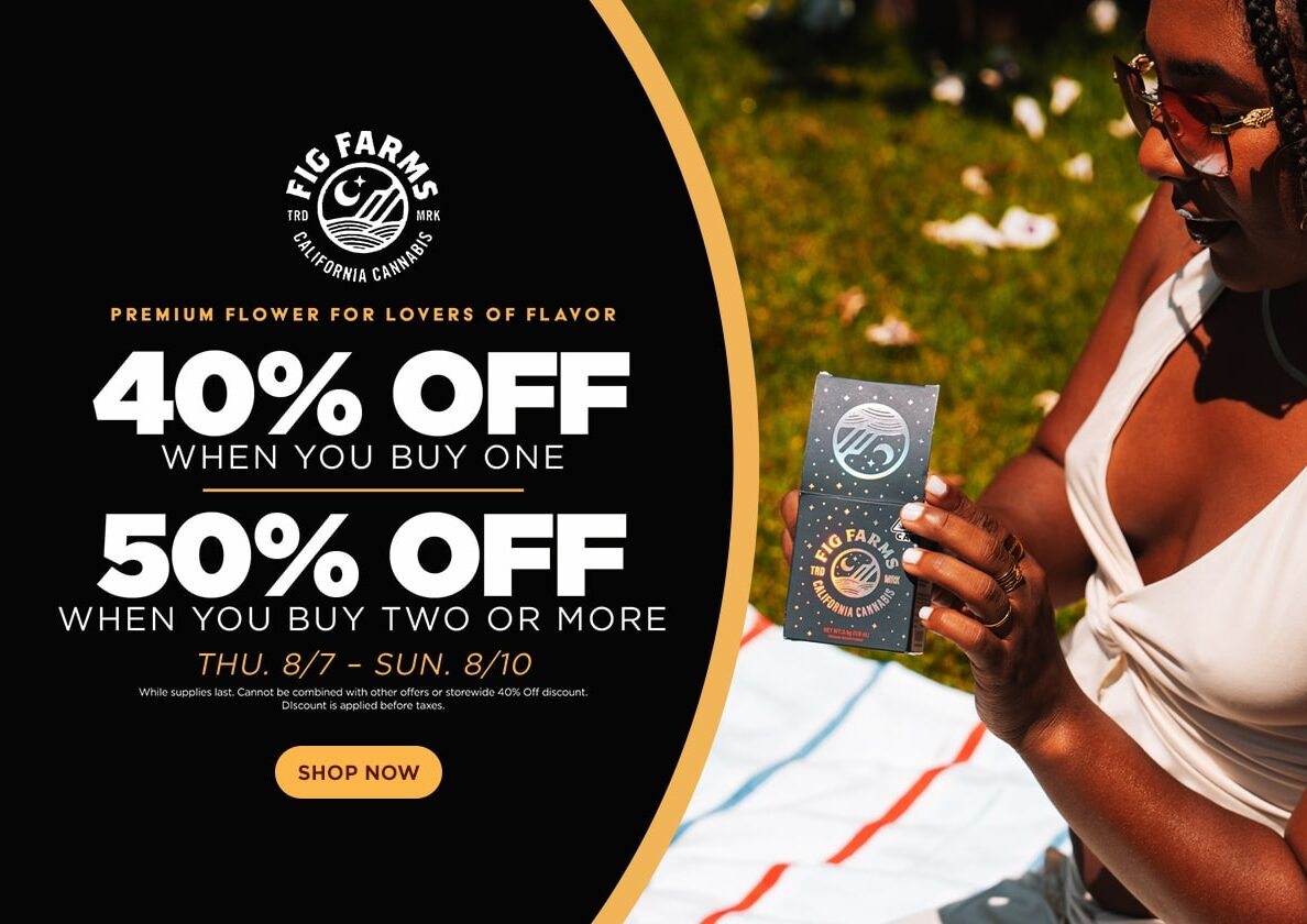 50% Off Fig Farms