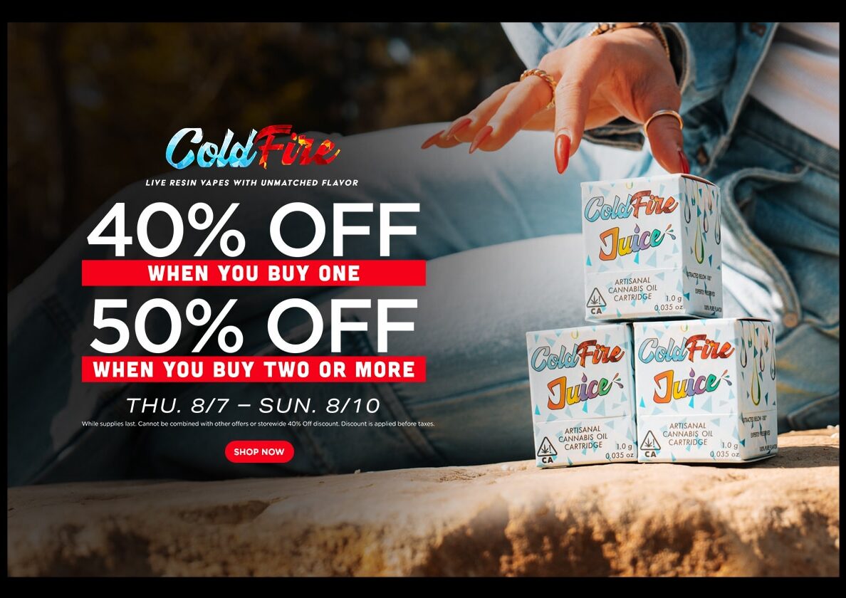 50% Off ColdFire