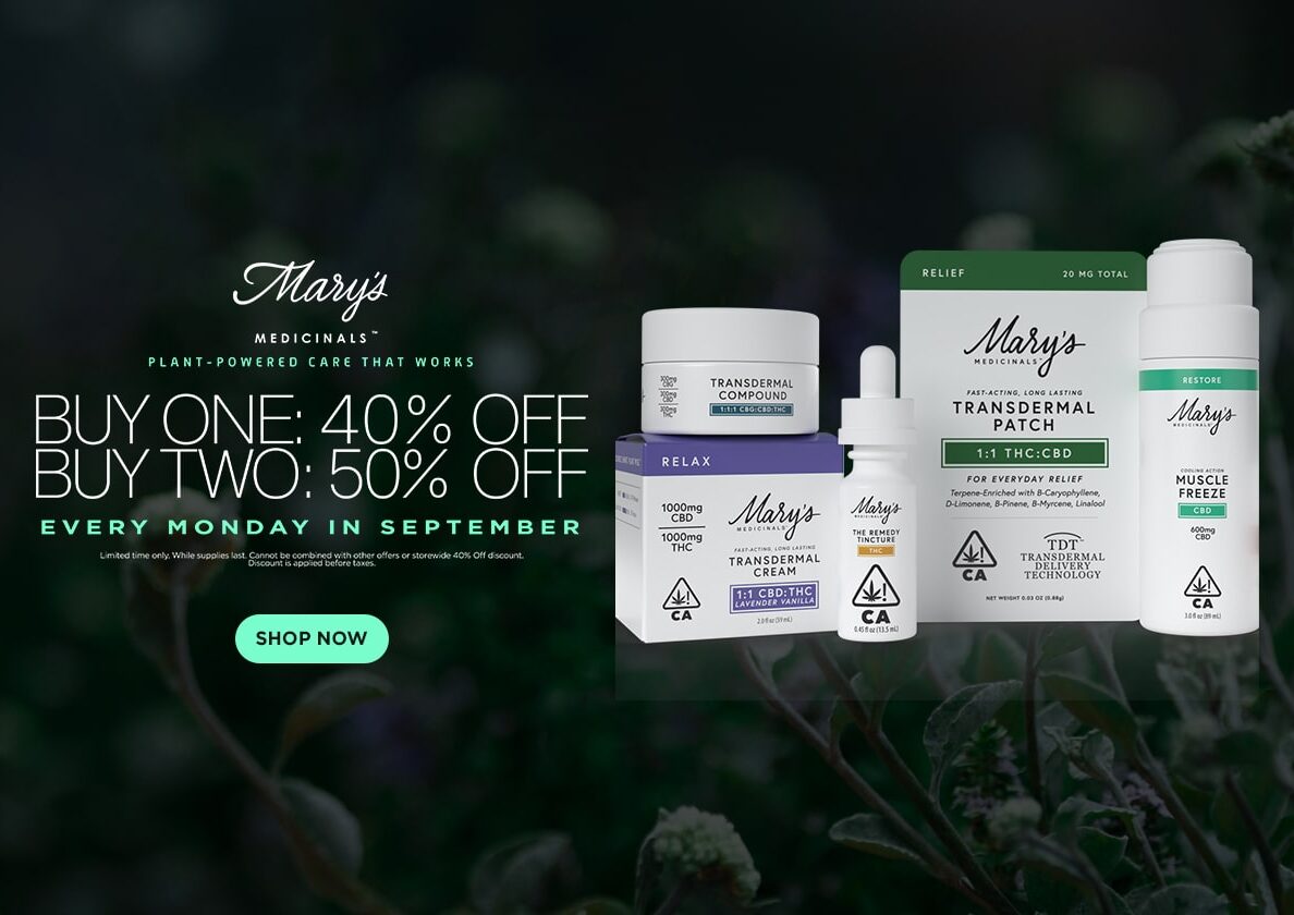 Mary’s Monday