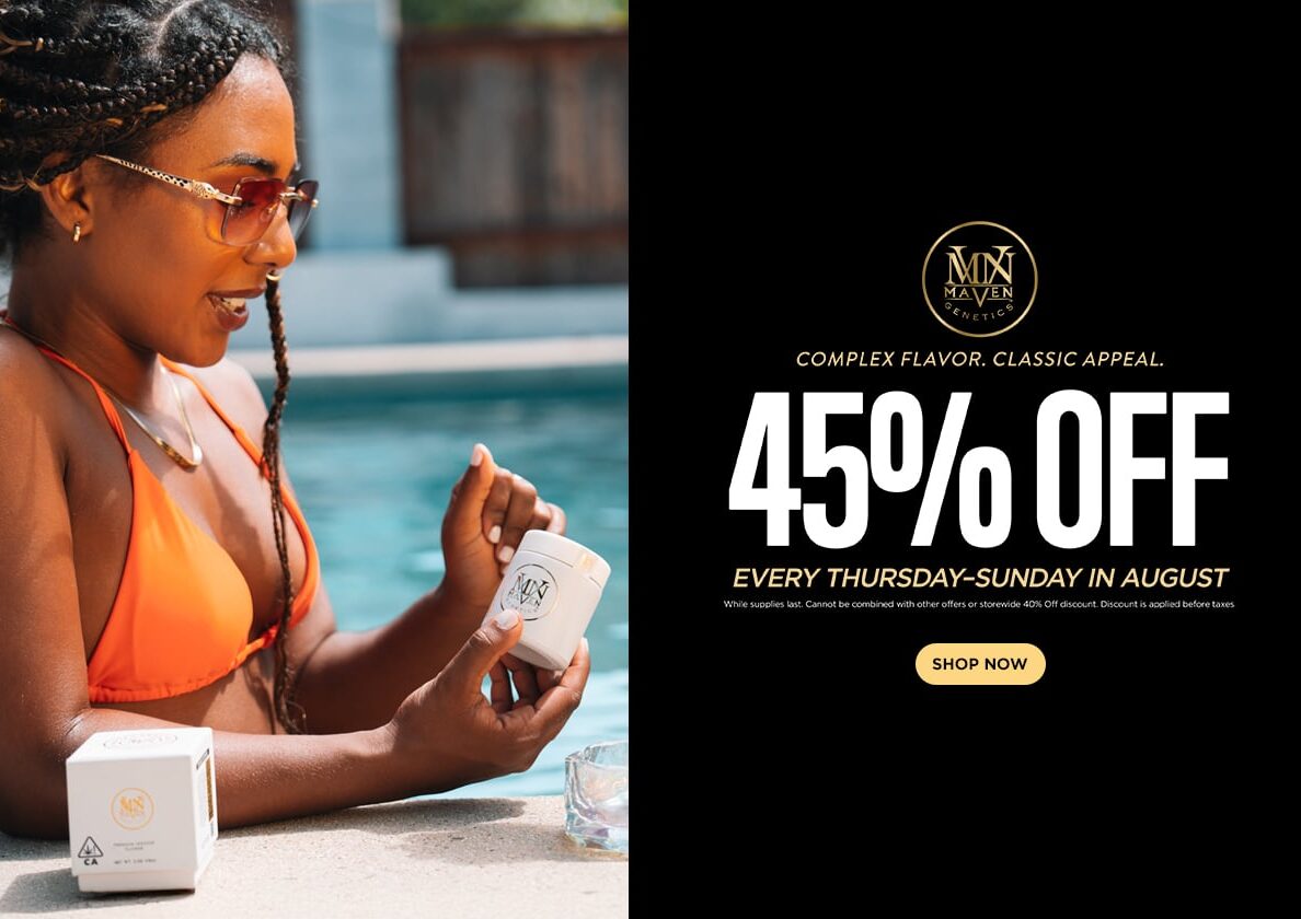 45% Off Maven