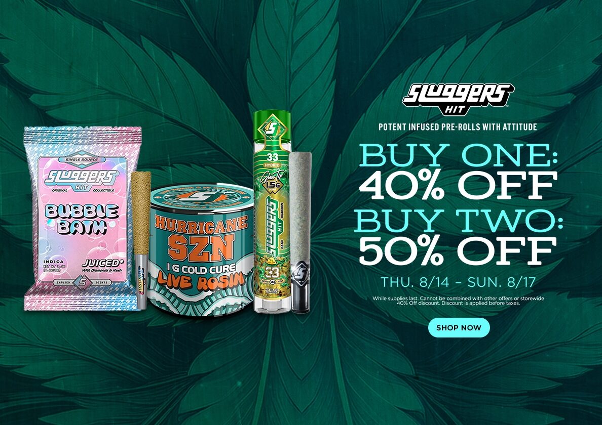 50% Off Sluggers