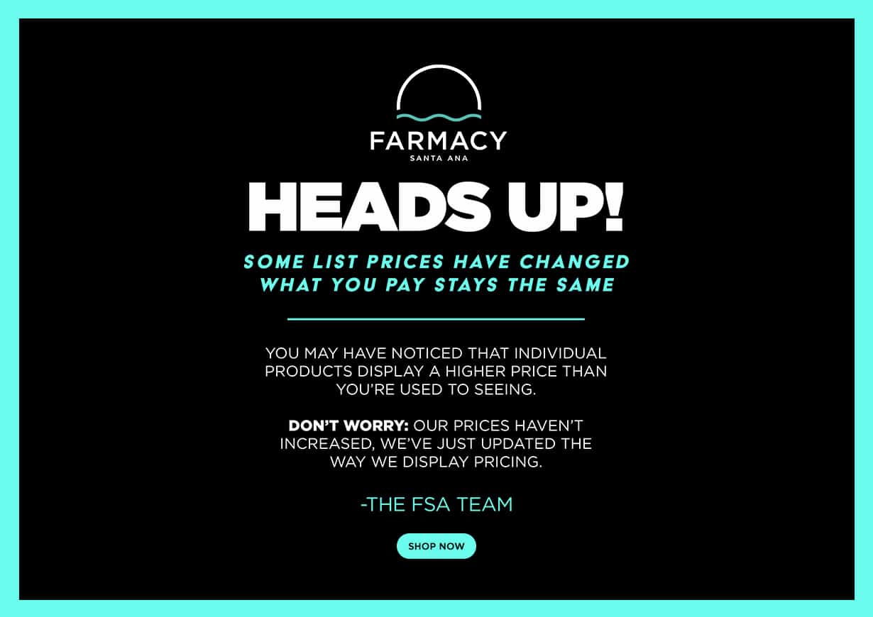 FSA Tax Notice