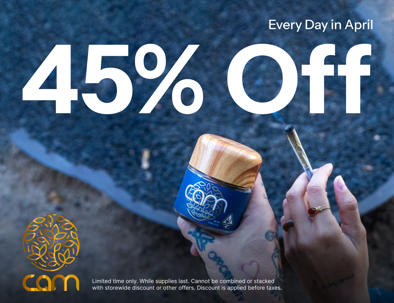 45% Off Cam
