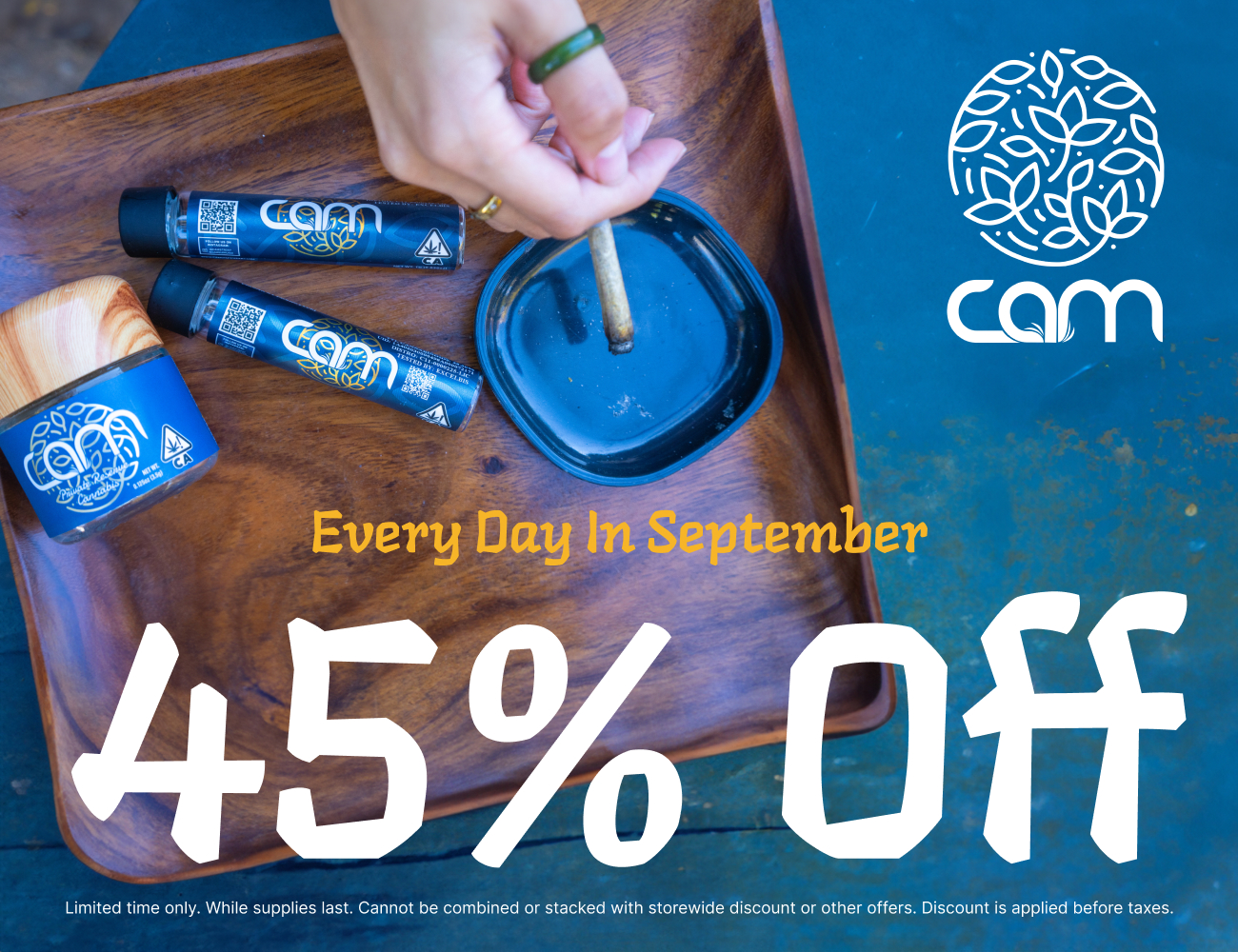 45% Off Cam