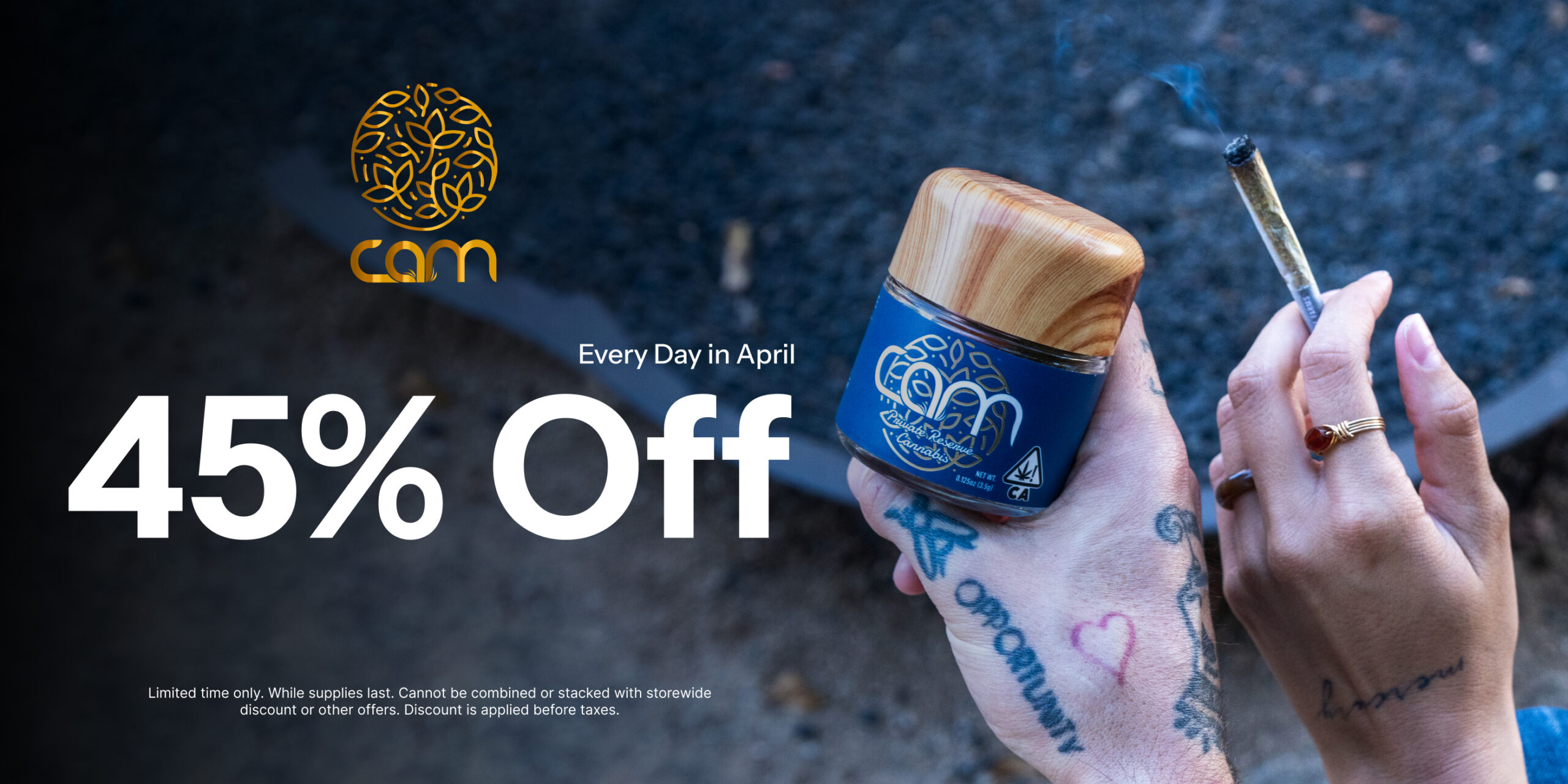 45% Off Cam