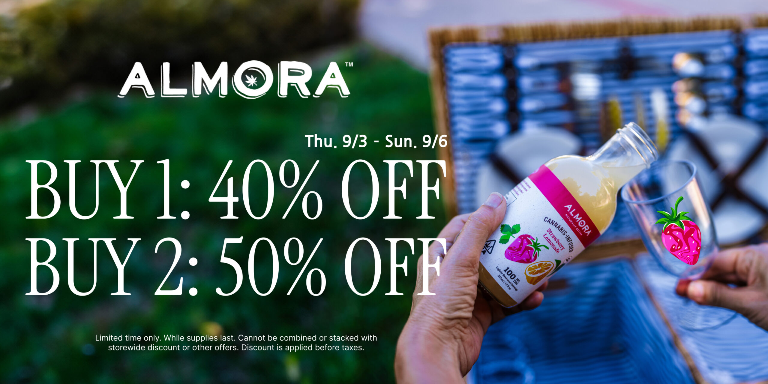 50% Off Almora Beverages