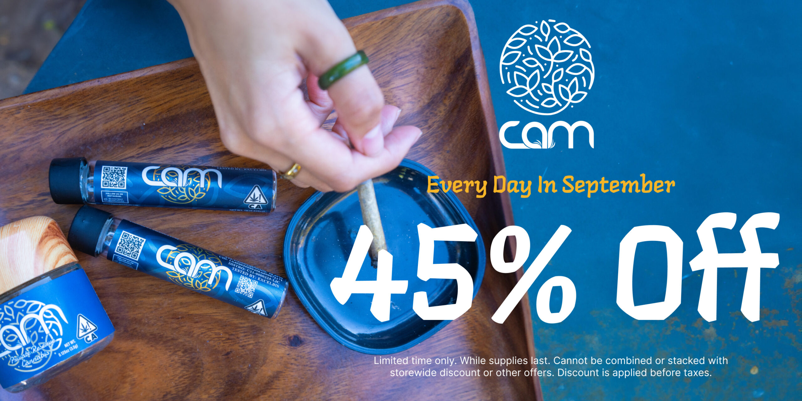 45% Off Cam
