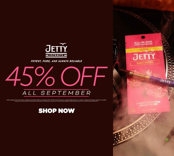 45% Off Jetty