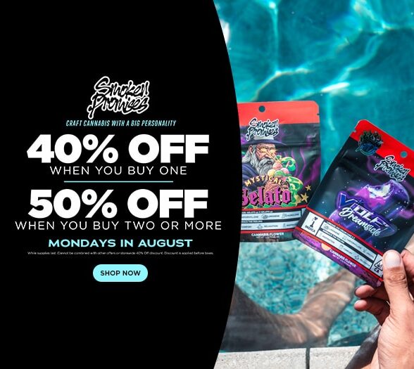 Smoken Promises Monday