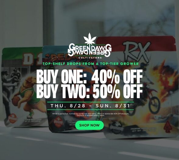 50% Off Green Dawg