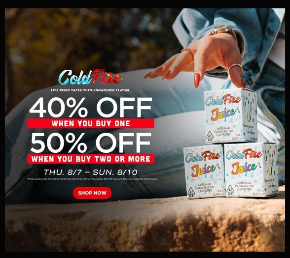 50% Off ColdFire