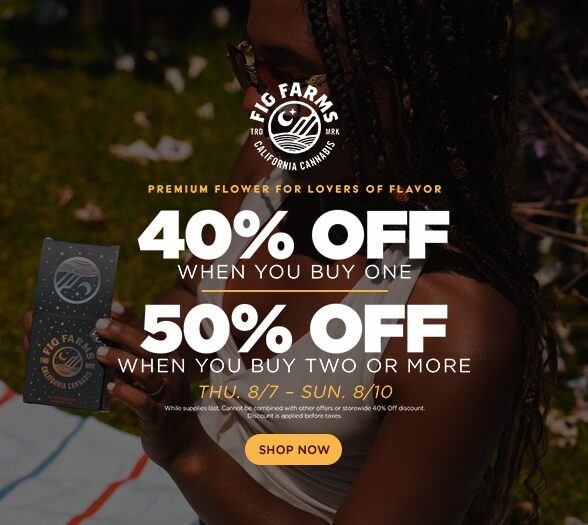 50% Off Fig Farms