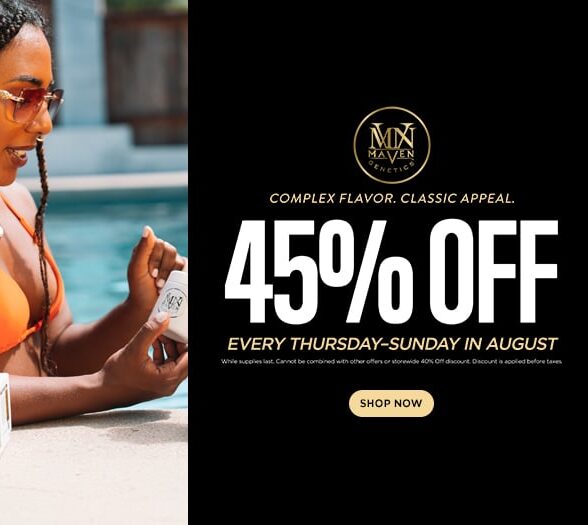 45% Off Maven