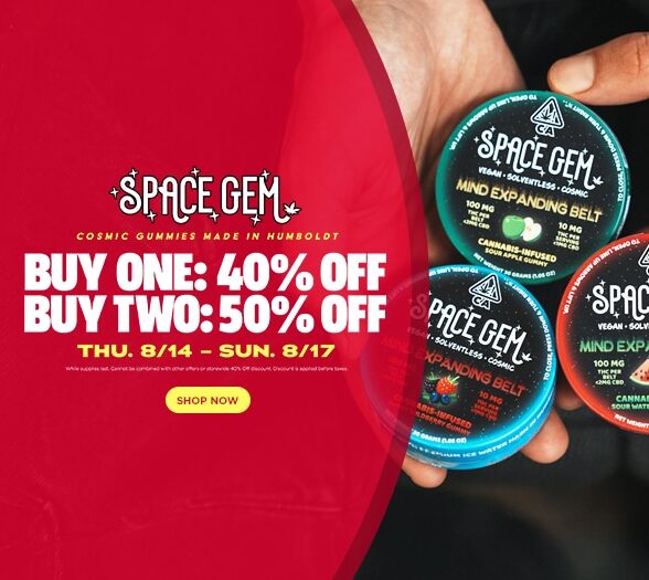 50% Off Space Gem