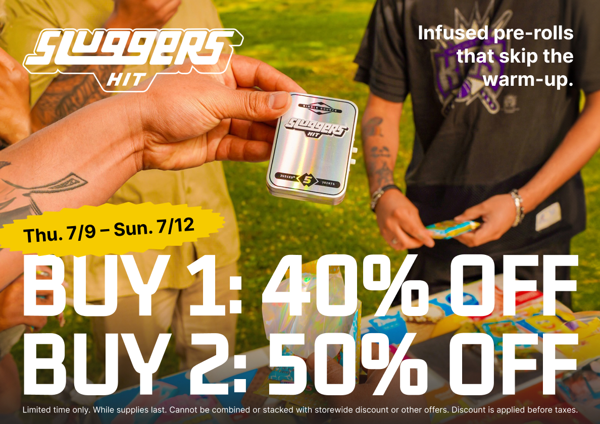50% Off Sluggers