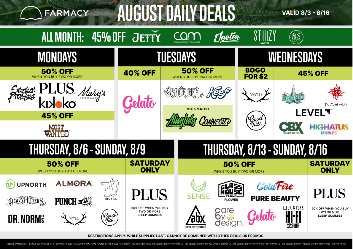 2 Weeks of Promos