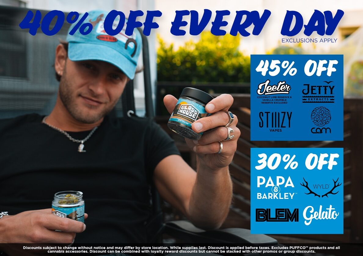 40% Off Everyday