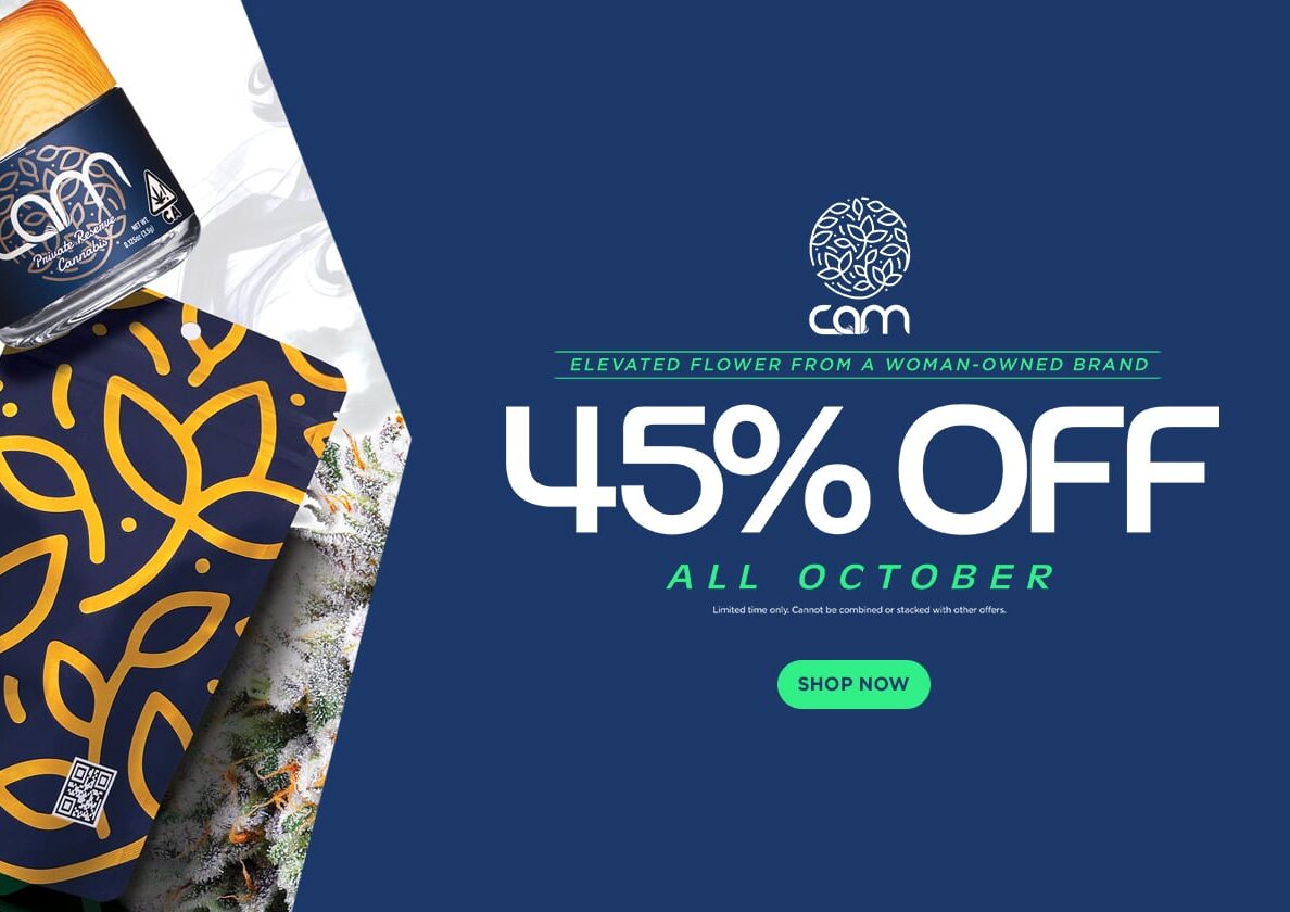 45% Off CAM