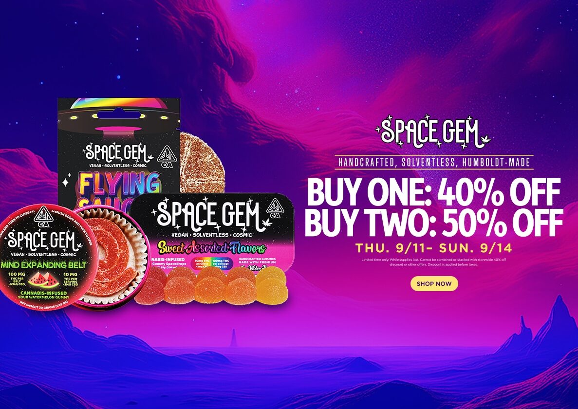 50% Off Space Gem