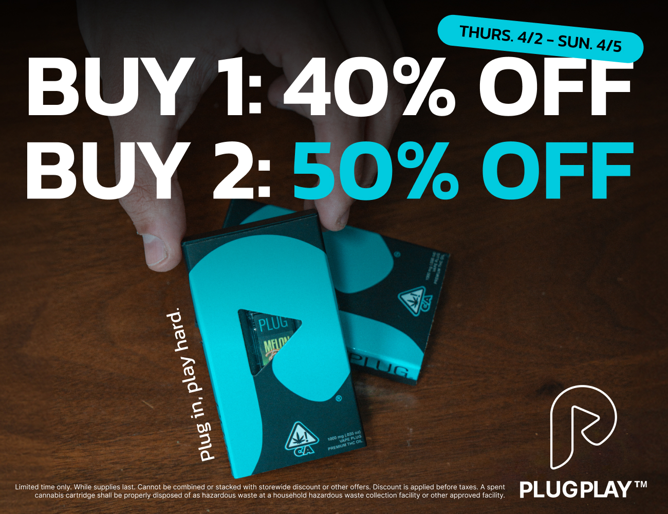 50% Off PlugPlay