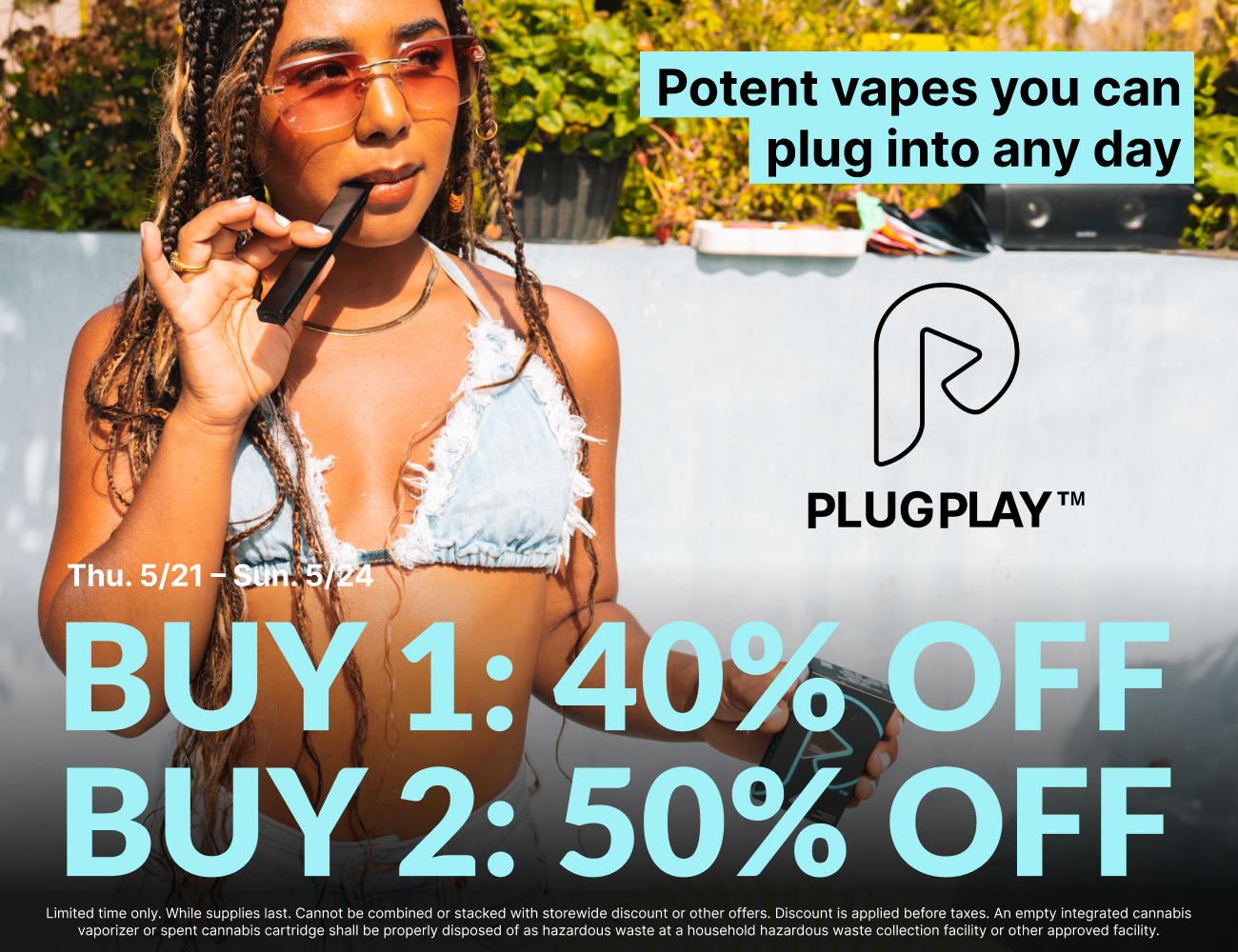 50% Off PlugPlay