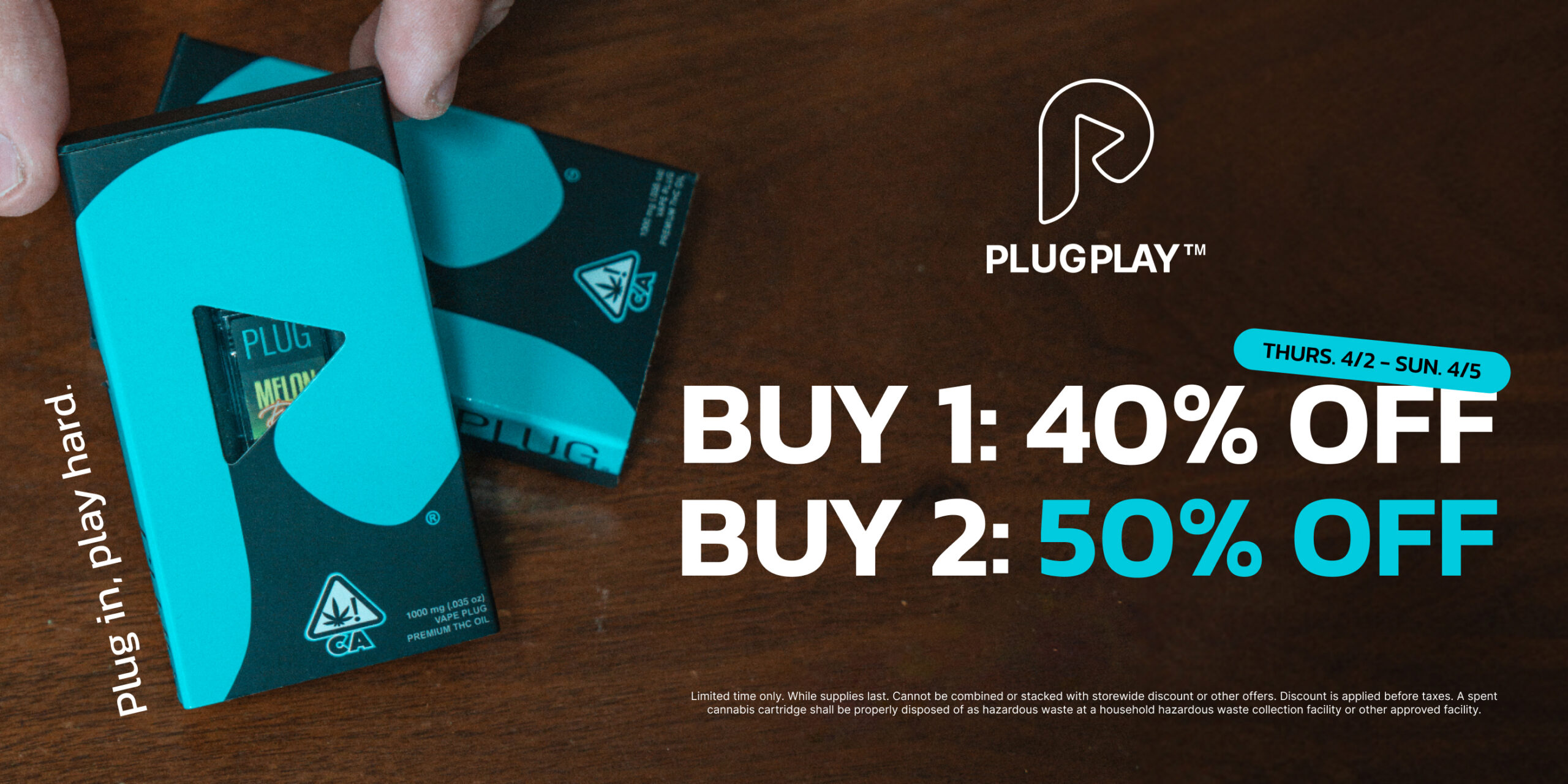 50% Off PlugPlay