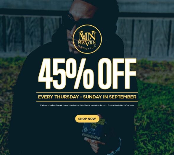 45% Off Maven