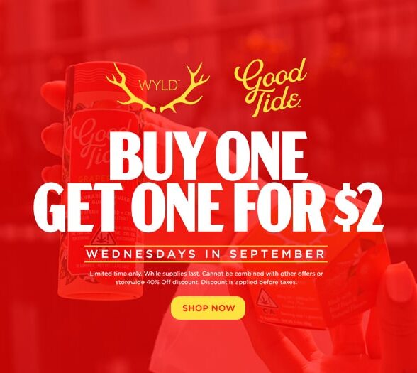 Wyld & Good Tide Wednesday