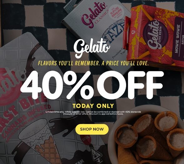 40% Off Gelato