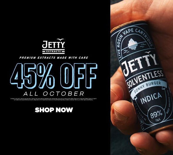45% Off Jetty